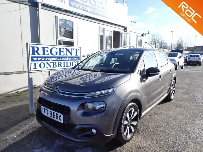 Used Citroën C3 Feel 82 HP (60 kW) 2019 Grey Hatchback