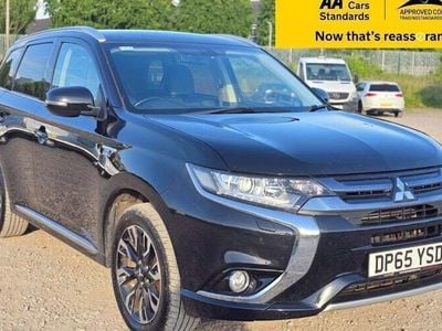 Mitsubishi Outlander P-HEV