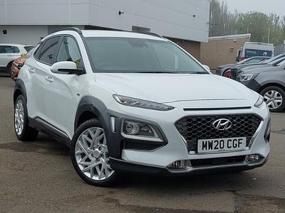Second-hand Hyundai Kona Premium SE 141 CP (103 kW) 2020 Alb SUV