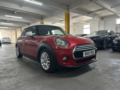 Used Mini Cooper D
