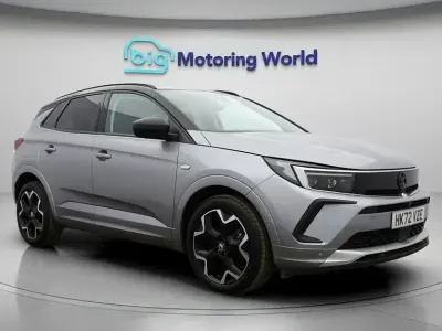 Used Vauxhall Grandland X Ultimate 130 HP (95 kW) 2023 Grey SUV