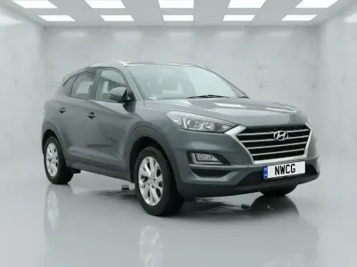 Used Hyundai Tucson SE 132 HP (97 kW) 2019 Grey SUV