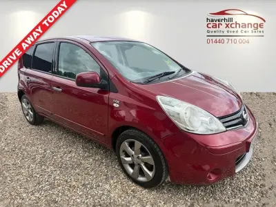 Używany Nissan Note N-TEC 110 KM (80 kW) 2011 Czerwony Hatchback
