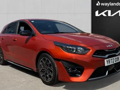 Used Kia Ceed GT-Line 2023 Orange Hatchback