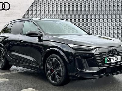 Used Audi Q6 e-tron Performance 225 kW (306 HP) 2025 Black SUV