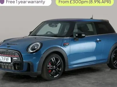 Used Mini John Cooper Works