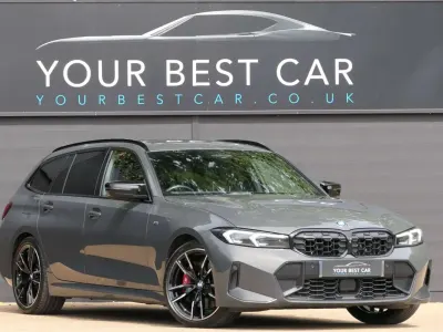 Used BMW M340 Comfort Edition 340 HP (250 kW) 2023 Grey Estate