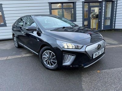 Black Used 2020 Hyundai Ioniq Premium Hatchback | £9,495 (Fair price)
