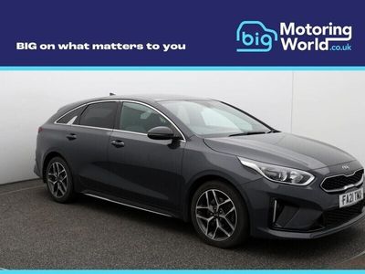 used Kia ProCeed 1.5 T-GDi GT-Line Shooting Brake 5dr Petrol DCT Euro 6 (s/s) (158 bhp) Android Auto