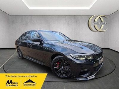 Black Used 2019 BMW 330e M Sport Sedan | £20,995 (Expensive)