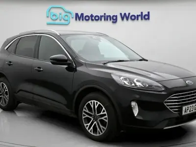 Used Ford Kuga Titanium 150 HP (110 kW) 2023 Black SUV