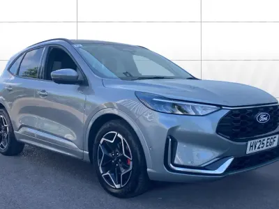 Used Ford Kuga ST-Line X 150 HP (110 kW) 2025 Silver SUV