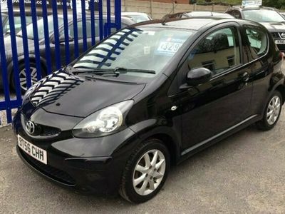 used Toyota Aygo 1.0