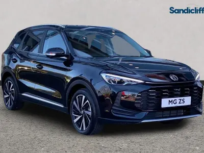 Używany MG ZS Trophy 196 KM (144 kW) 2024 Czarny SUV