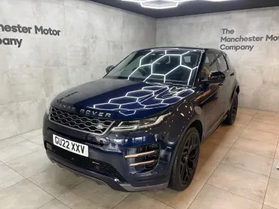 Used Land Rover Range Rover evoque SE Dynamic 204 HP (150 kW) 2022 Blue SUV