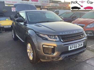 Grey Used 2016 Land Rover Range Rover evoque SE Coupe | £8,395 (Fair price)
