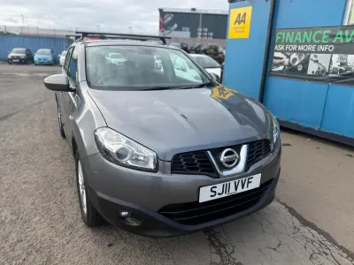 Used Nissan Qashqai