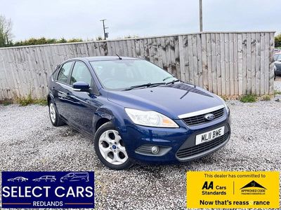 Used Ford Focus Sport 99 HP (72 kW) 2011 Blue Hatchback