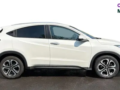 Used Honda HR-V EX 128 HP (94 kW) 2018 White SUV
