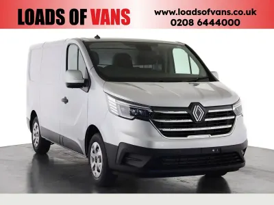 New Renault Trafic 2025 Grey MPV