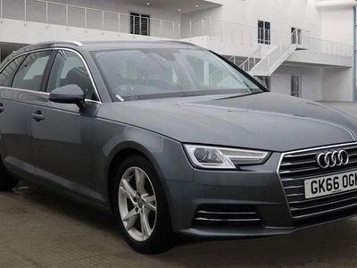 Grey Used 2016 Audi A4 Sport Estate | £10,399 (Fair price)