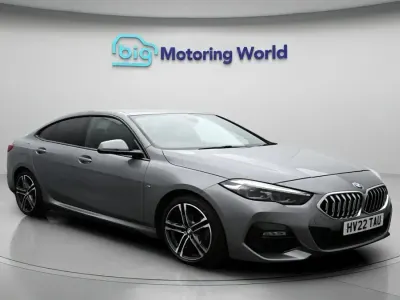 Usado BMW 218 M Sport 134 HP (98 kW) 2022 Cinzento Coupé