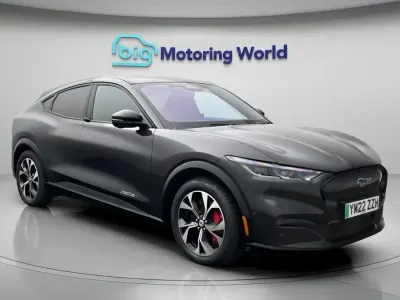 Used Ford Mustang Extended Range 351 HP (258 kW) 2021 Grey Hatchback