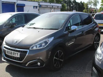 Used Peugeot 208 S 2018 Grey Hatchback