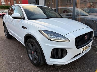 White Used 2020 Jaguar E-Pace Chequered Flag SUV | £13,990 (Good price)