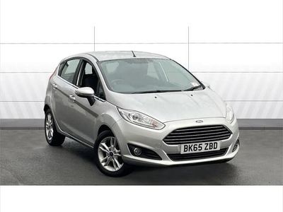 Silver Used 2015 Ford Fiesta Zetec Hatchback | £5,707 (Fair price)