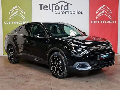 Black Used 2024 Citroën e-C4 SUV | £17,395 (A bit pricey)