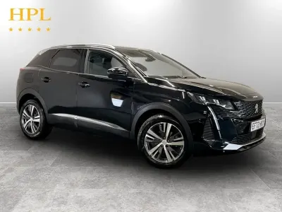 Second-hand Peugeot 3008 Allure+ 130 CP (95 kW) 2023 Negru SUV