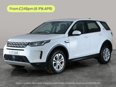 Used Land Rover Discovery Sport S 163 HP (119 kW) 2020 White SUV