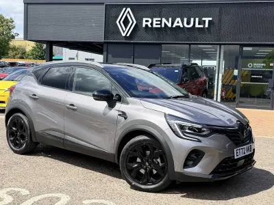 Usado Renault Captur Rive Gauche 142 CV (104 kW) 2022 Gris SUV
