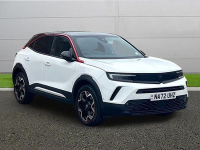 Used Vauxhall Mokka GS Line 130 HP (95 kW) 2022 White SUV