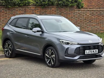 New MG ZS Trophy 2025 Grey SUV
