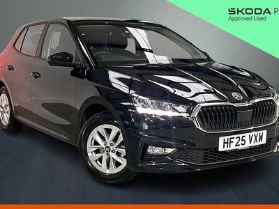 Used Skoda Fabia SE 70 HP (51 kW) 2025 Black magic pearl effect Hatchback