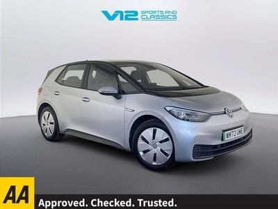 Used VW ID.3 Pro 106 kW (145 HP) 2023 Silver Hatchback