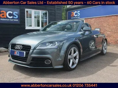 Begagnad Audi TT