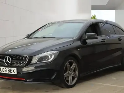 Used Mercedes CLA250