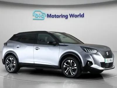 Used Peugeot e-2008 GT 100 kW (136 HP) 2021 SUV