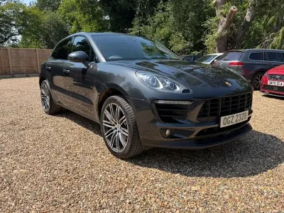 Used Porsche Macan 252 HP (185 kW) 2016 SUV