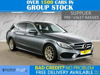 Używany Mercedes C220