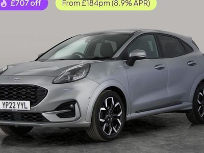 Used Ford Puma ST-Line X 155 HP (114 kW) 2022 Silver SUV
