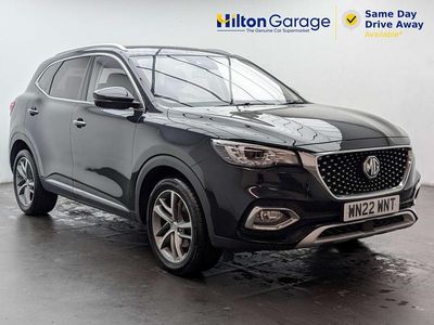 Used MG HS Excite 162 HP (119 kW) 2022 Black SUV