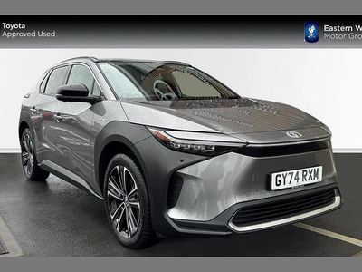 Used Toyota bZ4X Edition 160 kW (218 HP) 2024 Grey SUV