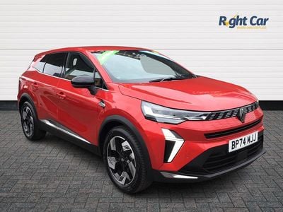 Used Renault Symbioz Techno 143 HP (105 kW) 2025 Red  SUV