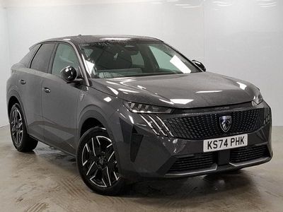 Grey Used 2024 Peugeot 3008 GTi SUV | £26,498 (Expensive)