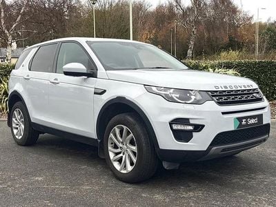 Used Land Rover Discovery Sport SE 177 HP (130 kW) 2018 White SUV