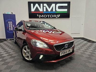 Usado Volvo V40 2014 Vermelho Citadino